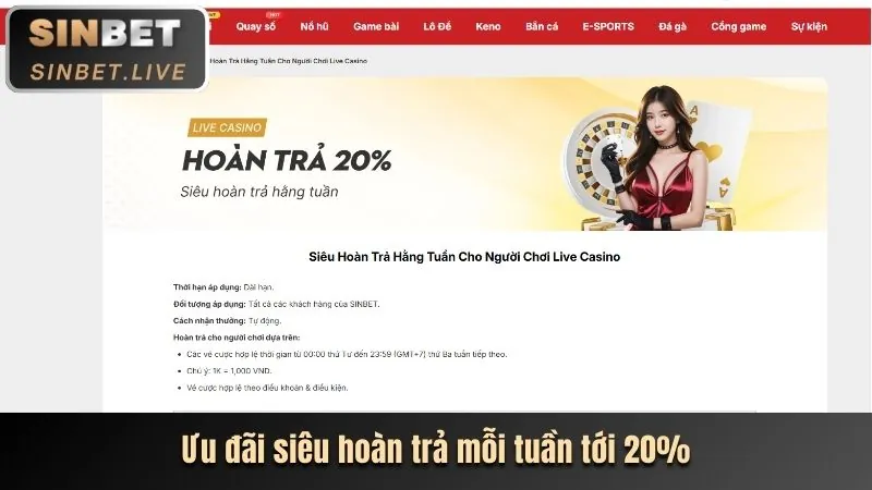 Người chia bài trực tiếp tại sảnh Live Casino hm88 thể thao